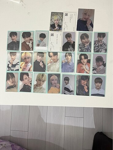 txt huening kai soobin photocardlari