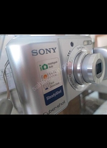 Sony pilli fotoğraf makinası 