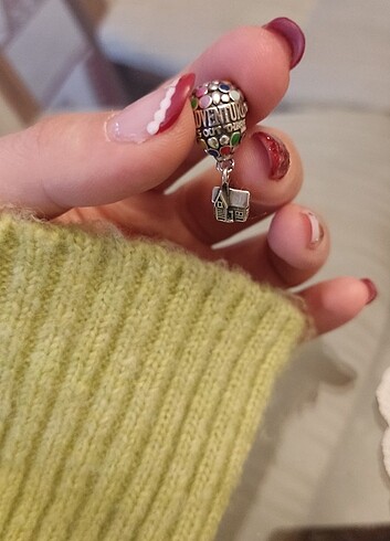  Beden PANDORA DISNEY UP EV VE BALONLAR CHARM