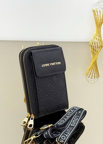  Beden kahverengi Renk Kahverengi Deri Louis Vuitton Kadın Çapraz Çanta