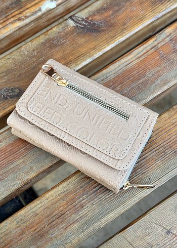 Kadın Mavi Denim Fermuarlı Cüzdan - Görsel 6