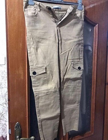 Kargo cep pantalon