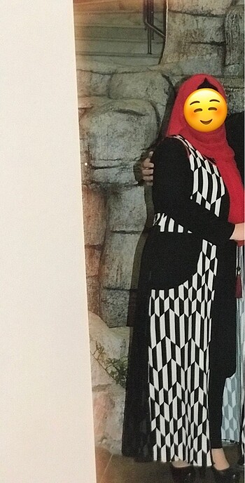 Uzun abiye yelek