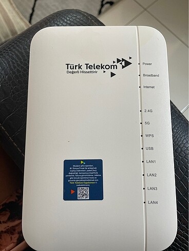 Fiber Güçlü TTNET modem