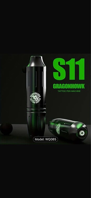 Dragonhawk dövme makinesi