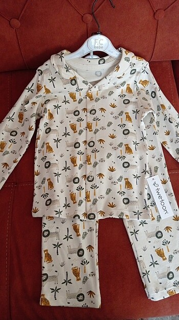 Kiz erkek pijama takimi 
