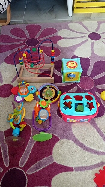 7 parca bebek oyuncagi 