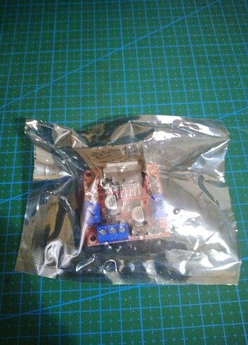 Arduino L298N Motor Sürücü 