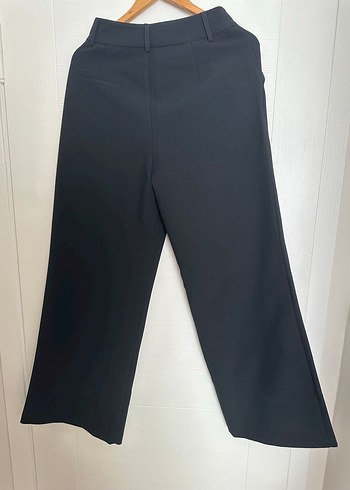 Siyah Kadın Kumaş Pantolon - Görsel 4