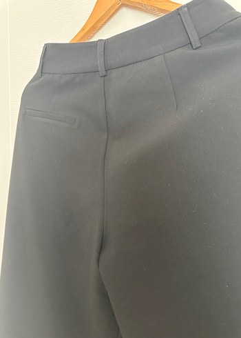 Siyah Kadın Kumaş Pantolon - Görsel 5