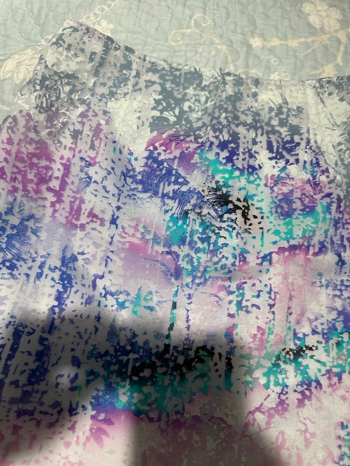 Bohem Midi Bağlama Desenli Drapeli Etek koton yazlık etek - Görsel 2