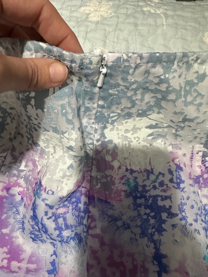 Bohem Midi Bağlama Desenli Drapeli Etek koton yazlık etek - Görsel 5