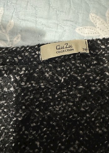 Quzu marka 38 beden kışlık mini etek - Görsel 2