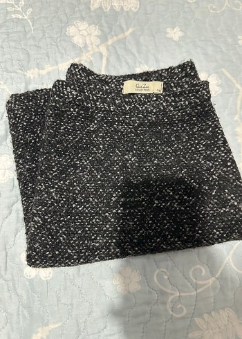 Quzu marka 38 beden kışlık mini etek - Görsel 4