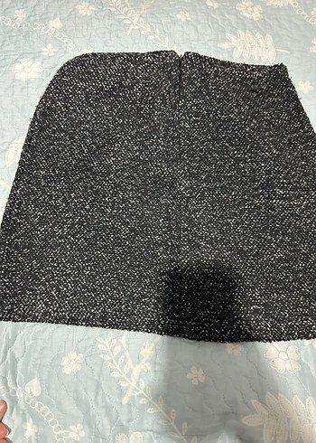 Quzu marka 38 beden kışlık mini etek - Görsel 3