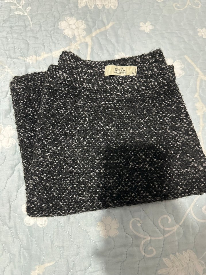 Quzu marka 38 beden kışlık mini etek - Görsel 4