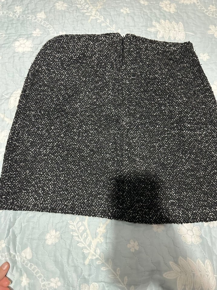 Quzu marka 38 beden kışlık mini etek - Görsel 3