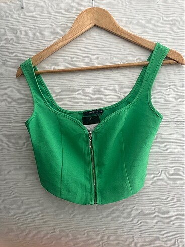 Trendyol&Milla crop fermuarlı - Görsel 2