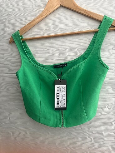 Trendyol&Milla crop fermuarlı - Görsel 3