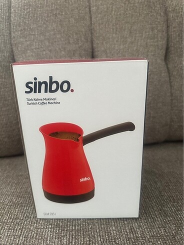 Sinbo kahve makinesi sıfır