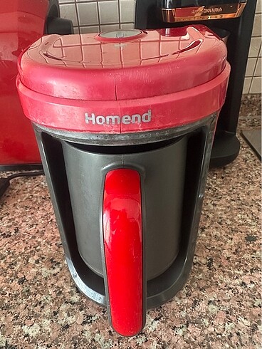 Diğer Homend kahve makinesi