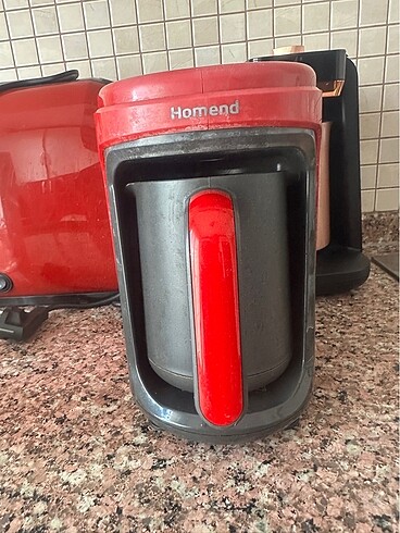 Homend kahve makinesi