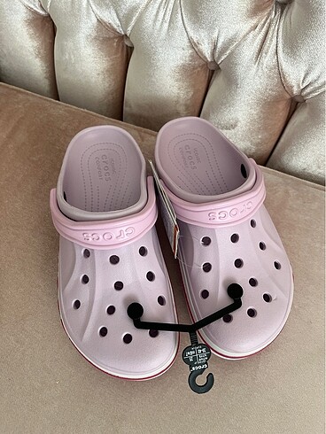 Orijinal Crocs kadın 39-40 Aralık pembe lila