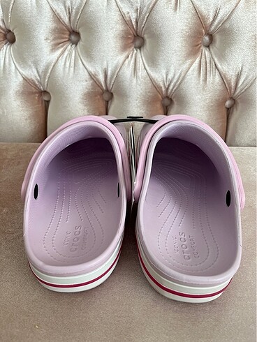 39 Beden Orijinal Crocs kadın 39-40 Aralık pembe lila