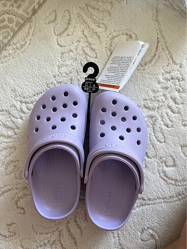 Lila crocs 28-29 c11