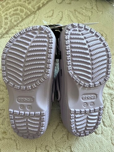 28 Beden Lila crocs 28-29 c11
