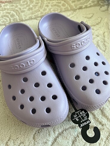 28 Beden mor Renk Lila crocs 28-29 c11