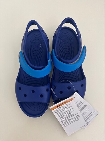 Crocs mavi sandalet c12 29-30