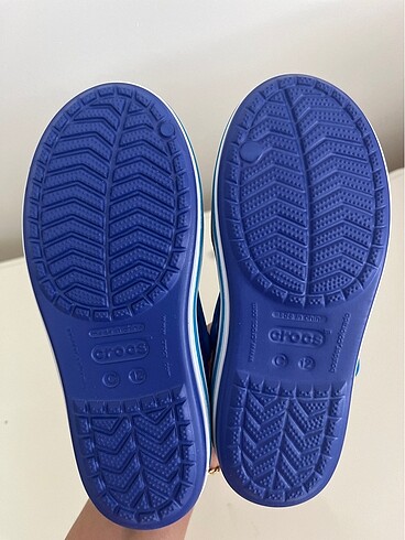 29 Beden Crocs mavi sandalet c12 29-30