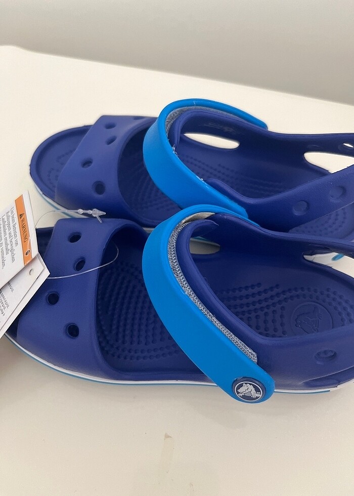 Crocs mavi sandalet c12 29-30 - Görsel 2