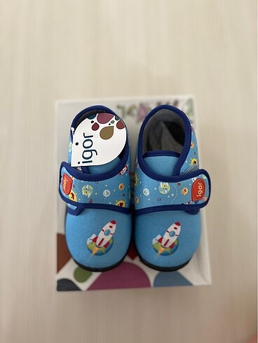 İgor 24 numara erkek çocuk panduf - Görsel 4