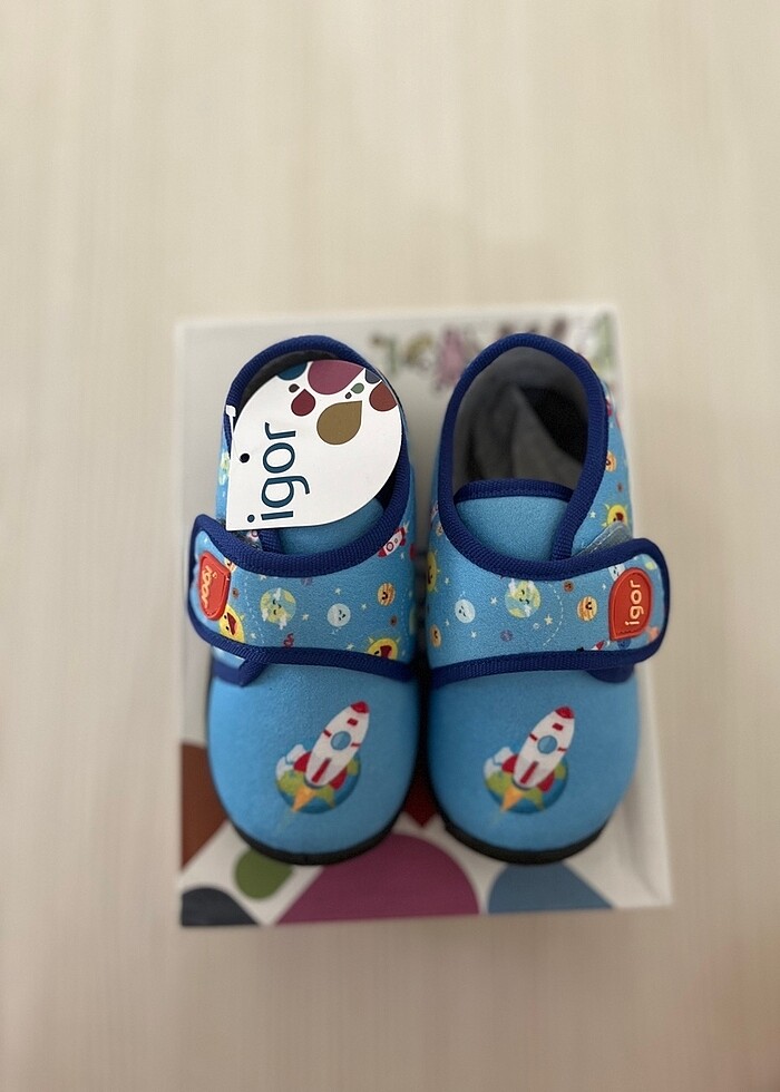 İgor 24 numara erkek çocuk panduf - Görsel 4