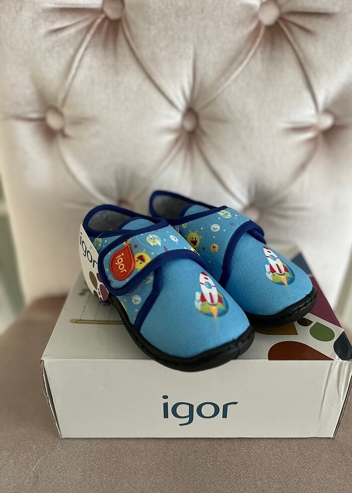 İgor 24 numara erkek çocuk panduf - Görsel 2