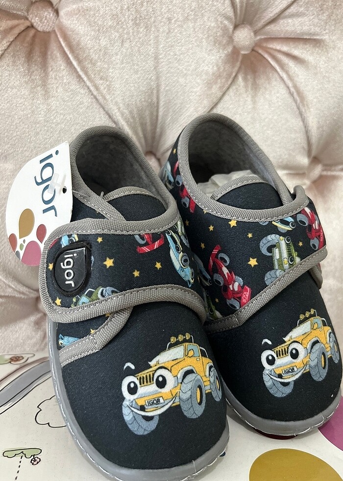 İgor 24 numara erkek çocuk panduf - Görsel 2