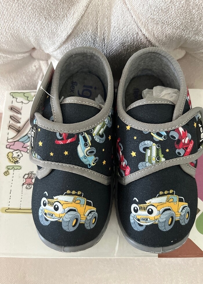 İgor 24 numara erkek çocuk panduf - Görsel 3