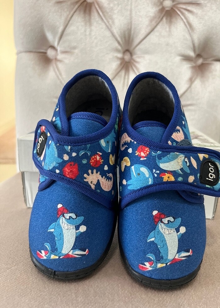 İgor 24 numara erkek çocuk panduf - Görsel 2