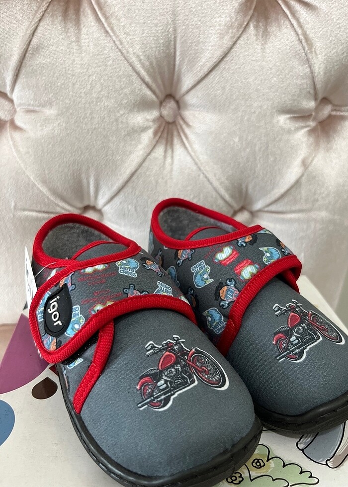 İgor 24 numara erkek çocuk panduf - Görsel 2