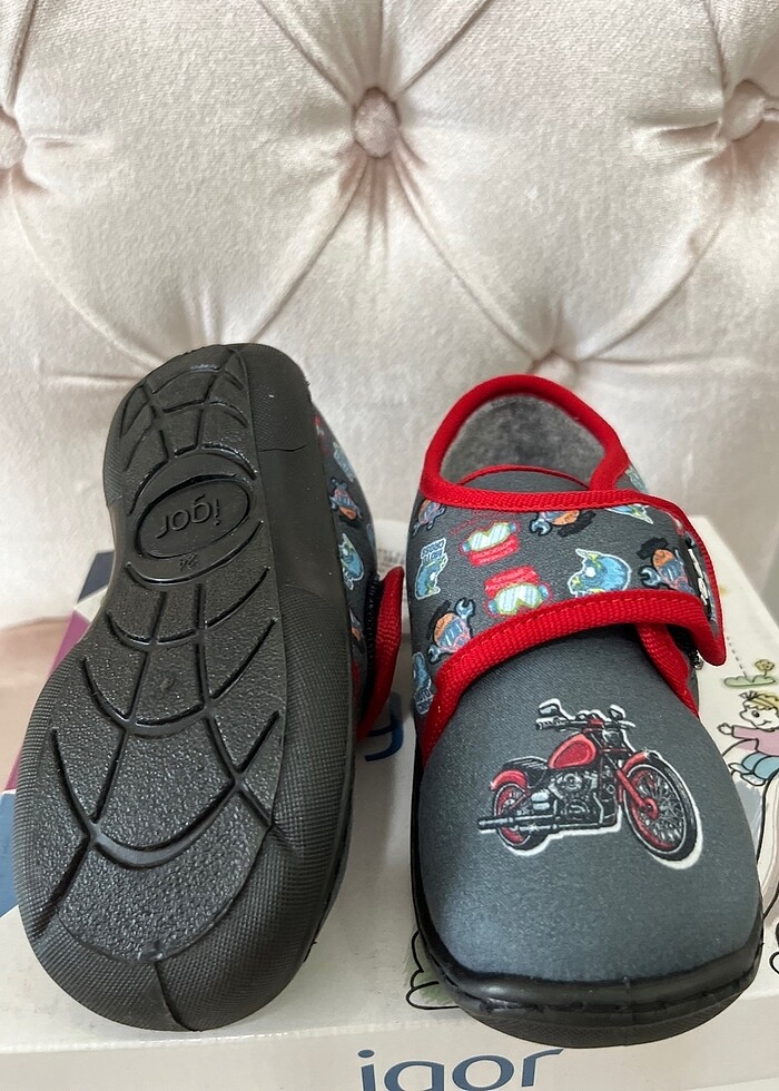 İgor 24 numara erkek çocuk panduf - Görsel 3