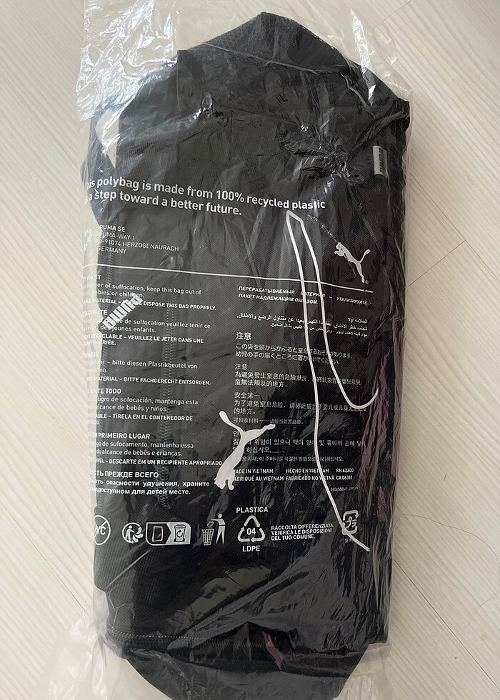 Puma spor çanta - Görsel 4