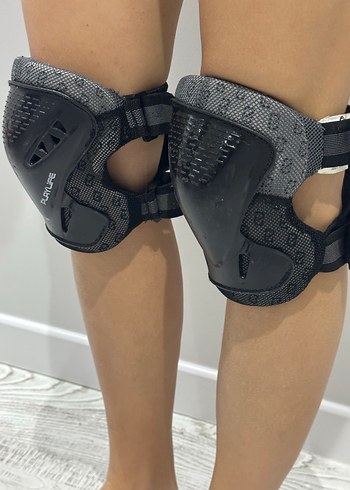 Paten / Kaykay Koruyucu set : bileklik, dizlik, dirseklik - Görsel 4