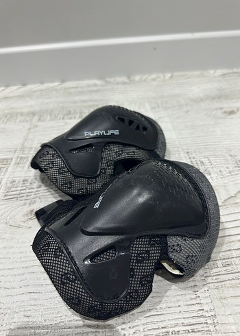 Paten / Kaykay Koruyucu set : bileklik, dizlik, dirseklik - Görsel 2