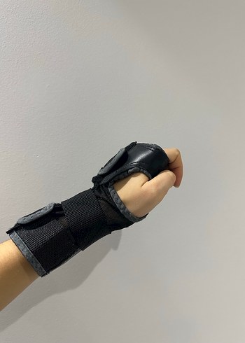 Paten / Kaykay Koruyucu set : bileklik, dizlik, dirseklik - Görsel 9