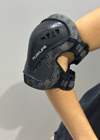 Paten / Kaykay Koruyucu set : bileklik, dizlik, dirseklik - Görsel 6