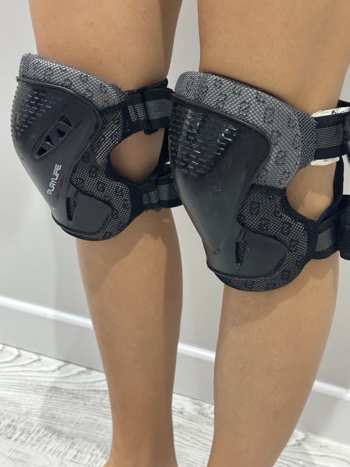 Paten / Kaykay Koruyucu set : bileklik, dizlik, dirseklik - Görsel 4