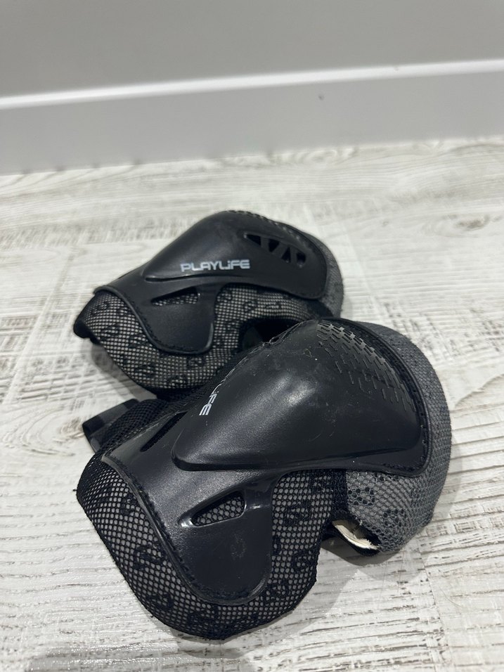 Paten / Kaykay Koruyucu set : bileklik, dizlik, dirseklik - Görsel 2