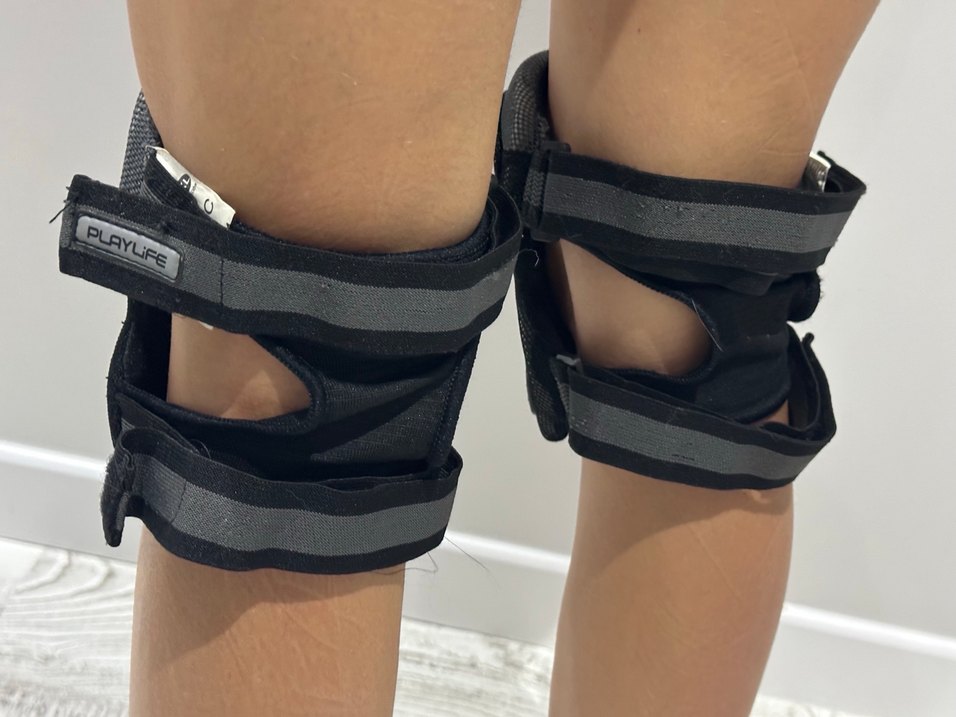 Paten / Kaykay Koruyucu set : bileklik, dizlik, dirseklik - Görsel 5